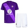 Maillot de Supporter Toulouse Domicile 2024-25 Pour Enfant